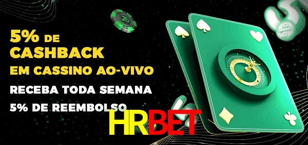 Promoções do cassino ao Vivo HRBET