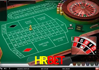 Roulette Table HRBET
