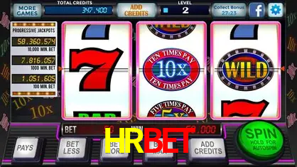Descubra o Mundo do Cassino Online com HRBET